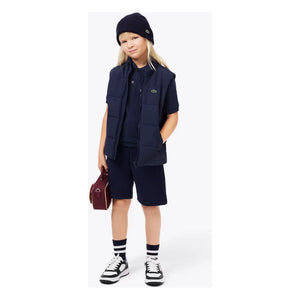 Lacoste - Lacivert Polo Logo