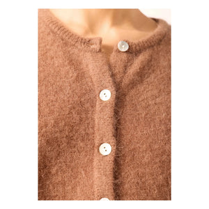 American Vintage - Vitow Alpaca & Wool Vest | Chocolate