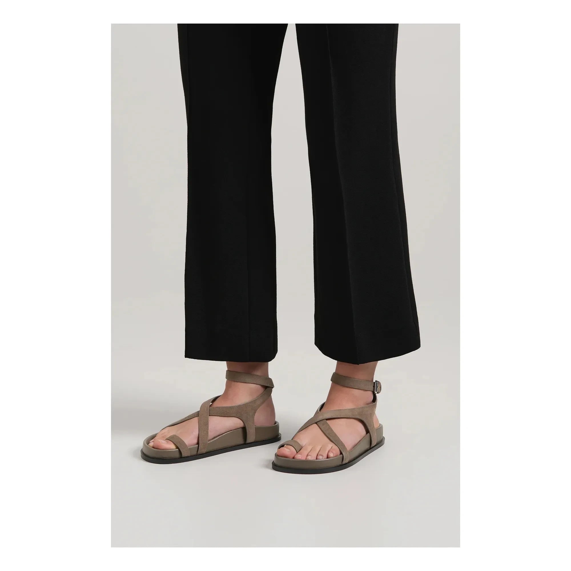A. Emery - Jalen Sandal | Gray