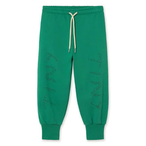 Tinycottons - Tiny Organic Cotton Jogger | Green
