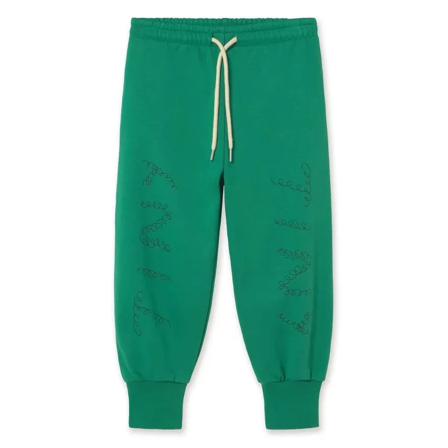 Tinycottons - Tiny Organic Cotton Jogger | Green