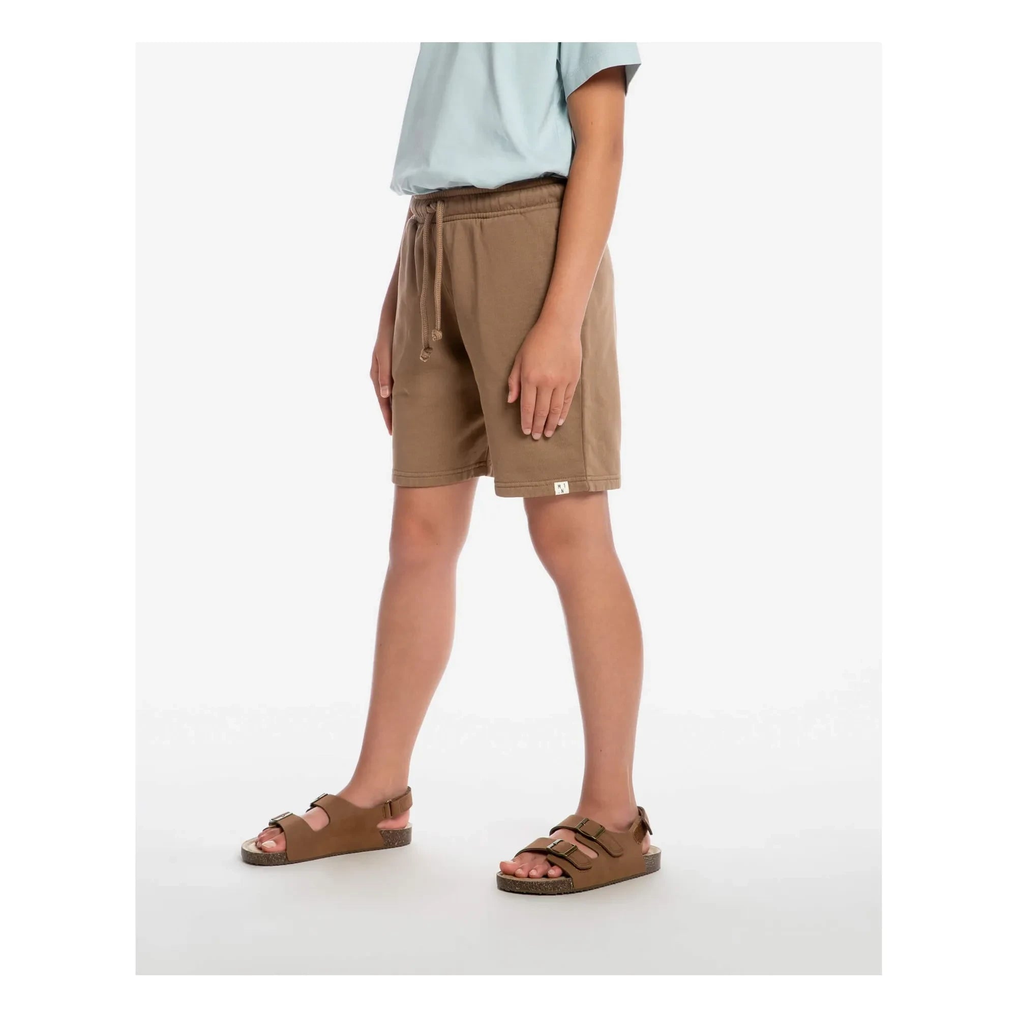Matona - Organic Cotton Shorts | Brown