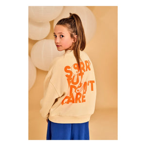 AO76 - Sweat Violeta Sorry | Beige
