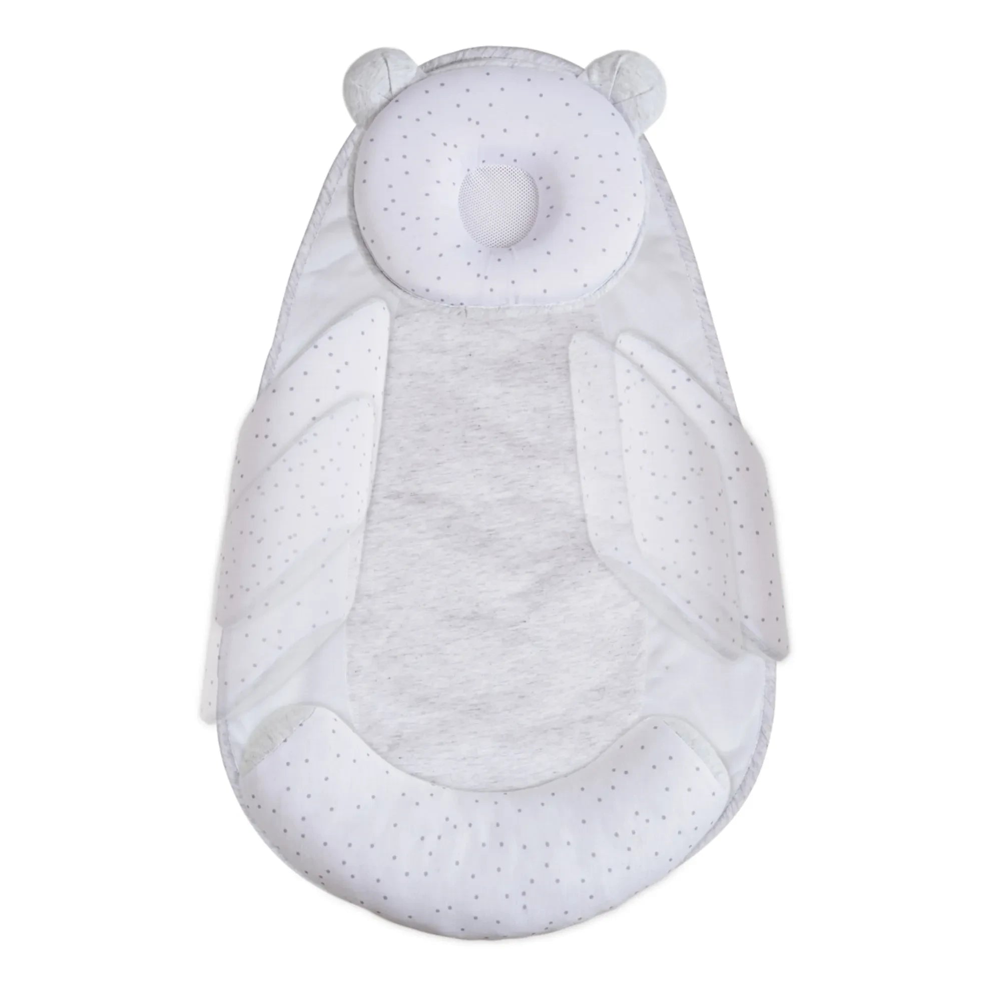 Candide - Panda Pad Premium Baby Wedge Pillow | White