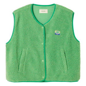 American Vintage - Hoktown Sleeveless Vest | Vert Palmier