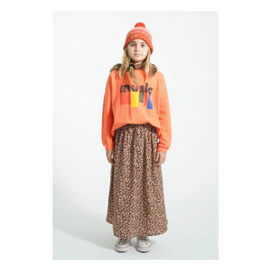 Piupiuchick - Music Sweat Organic Cotton | Neon Orange