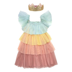 Meri Meri - Rainbow Princess Costume