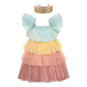 Meri Meri - Rainbow Princess Costume