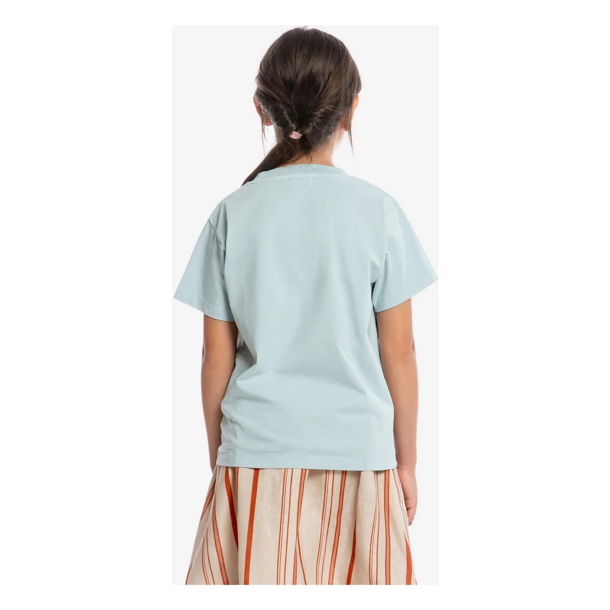 Matona - Summer Unisex T-Shirt Organic Cotton | Light Blue