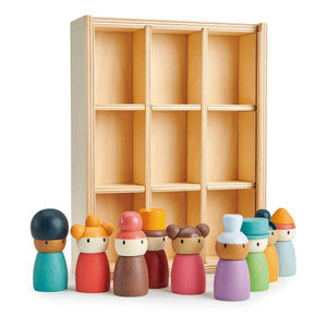 Tender Leaf Toys - Happy Folk Hotel and Wooden Figures