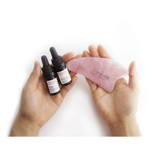 Odacité - Rose Quartz Gua Sha
