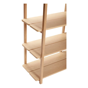 Hübsch - 5-Tier FSC Oak Bookcase