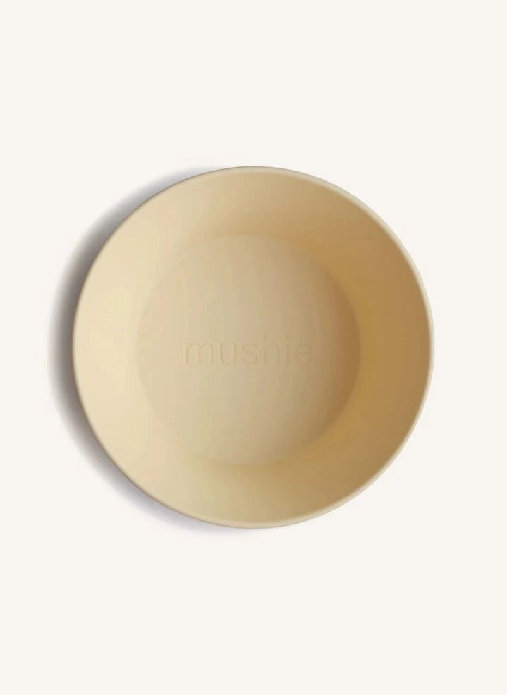 Mushie - Storage Containers - Set of 2 | Yellow