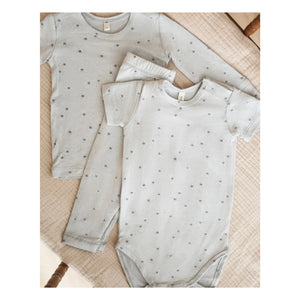Quincy Mae - Bamboo Pajama | Gray Blue