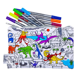 EatSleepDoodle - Dino Coloring Set