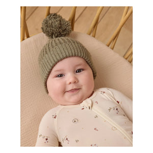Quincy Mae - Winter Wonderland Snowsuit | Ecru