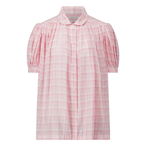 Laurence Bras - Ajmerine Pamuk Bluz | Pembe