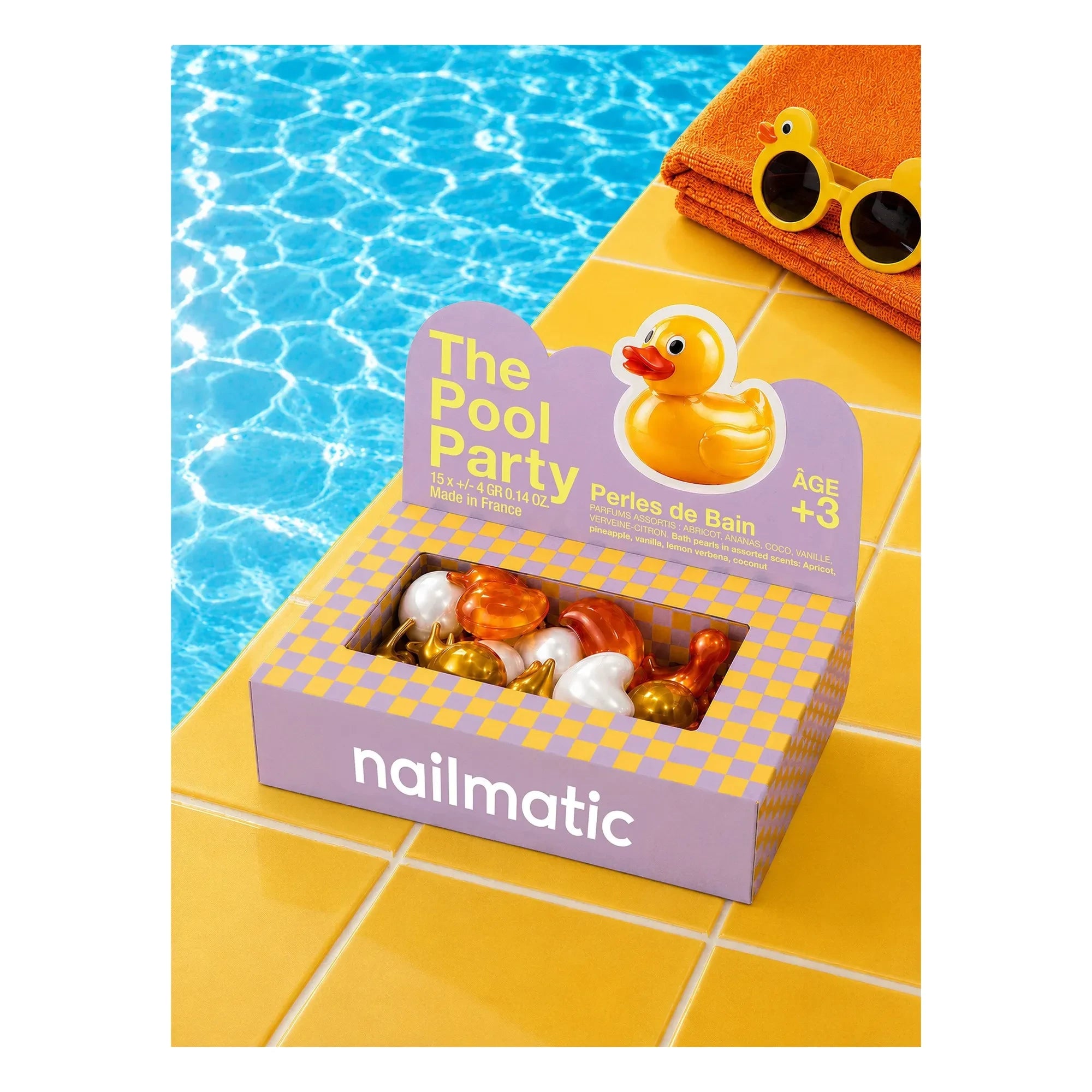Nailmatic Kids - Anisplash banyo boncukları