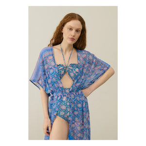 Louise Misha - Kimono Chill Organic Cotton - Women's Collection | Blue