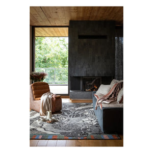 Le Monde Sauvage - Sogno Wool Blanket | Pink