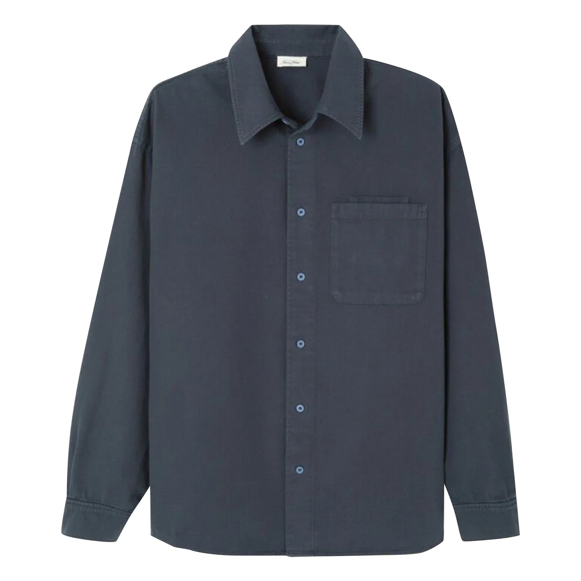 American Vintage - Abotown Shirt | Blue Black