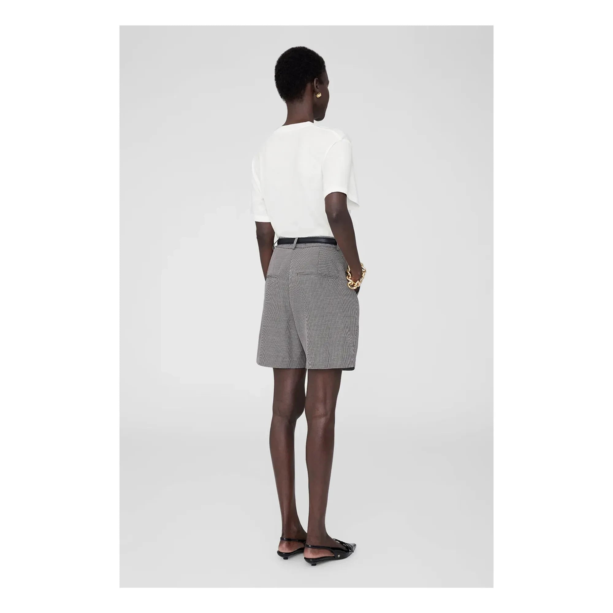Anine Bing - Louis T-shirt | White