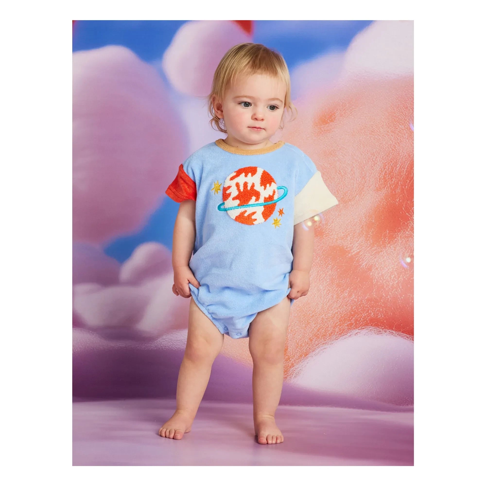 Halcyon Nights - Body Planète Eponge | Light Blue