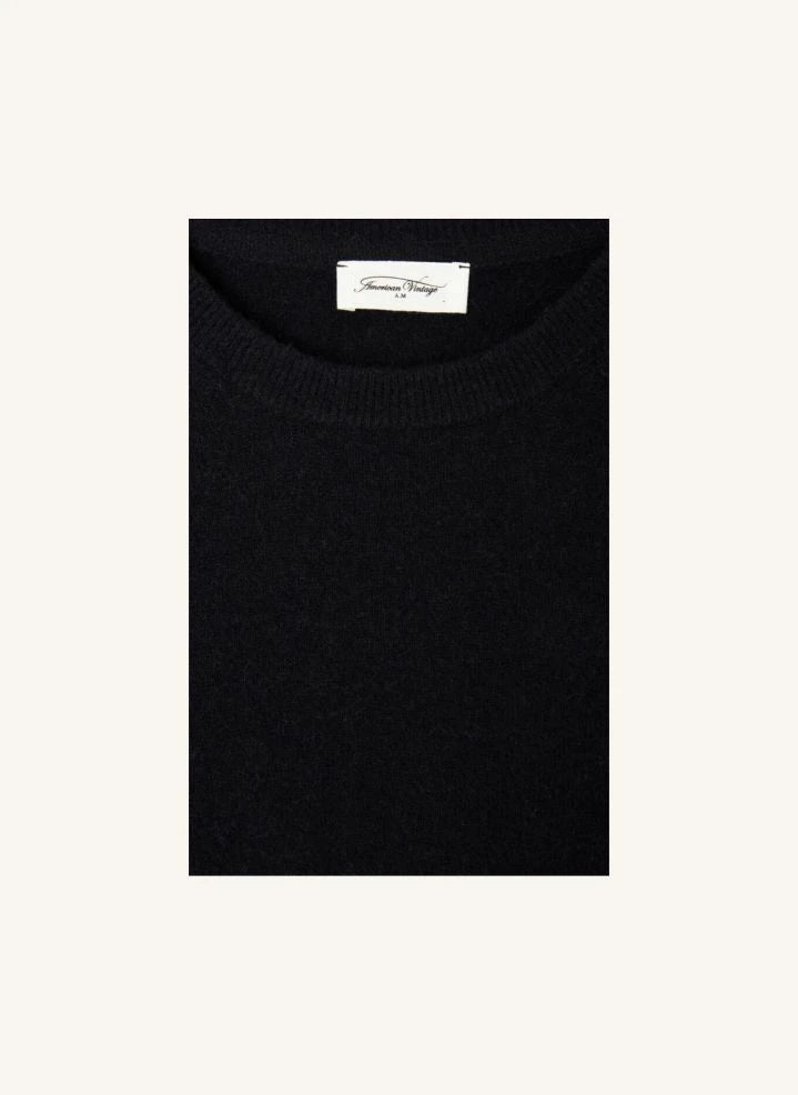 American Vintage - Raxow Wool Sweater | Black