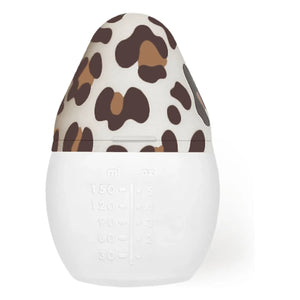 Elhée - Graouu Medical Silicone Baby Bottle and Physiological Nipple | Camel