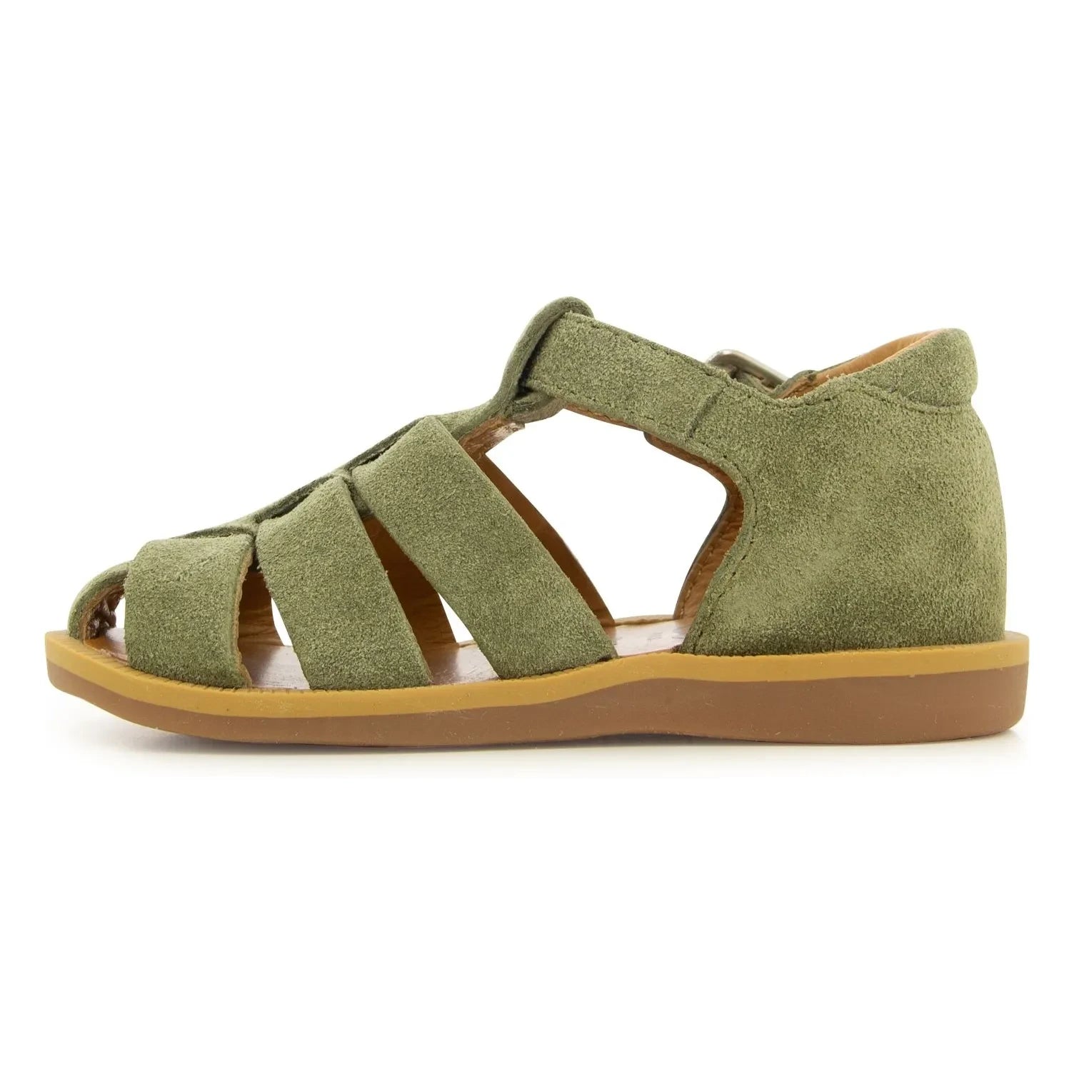 Pom d'Api - Poppy Daddy Sandals | Khaki