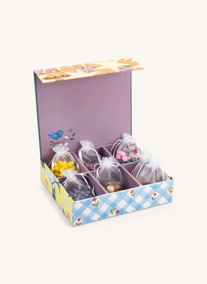 Moulin Roty - Bead Set - Les Minouchkas