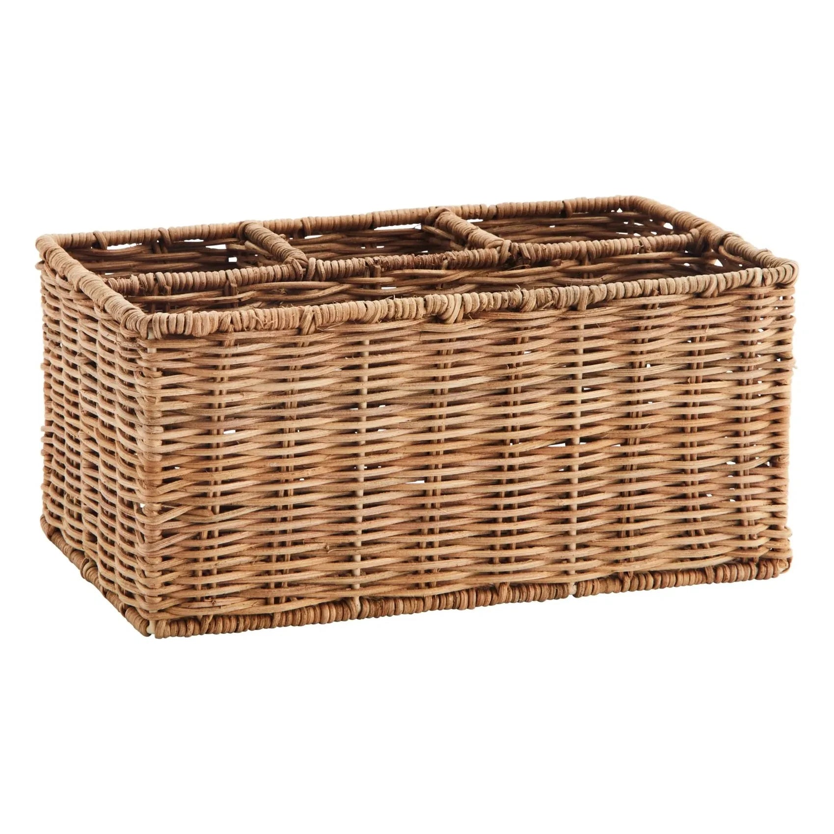 Madam Stoltz - Wicker Storage Basket