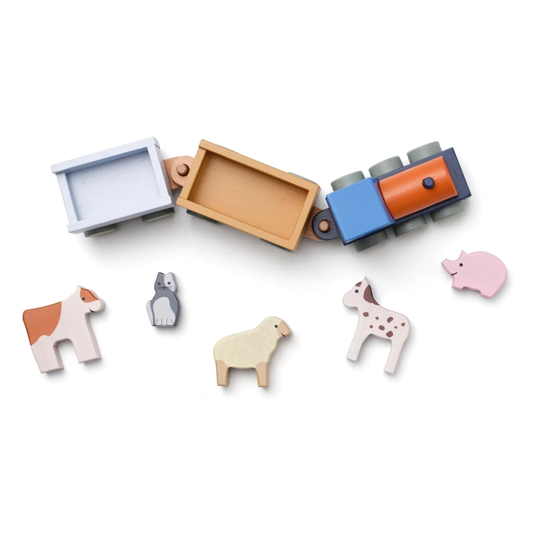 Kid's Concept - Farm Animals Train