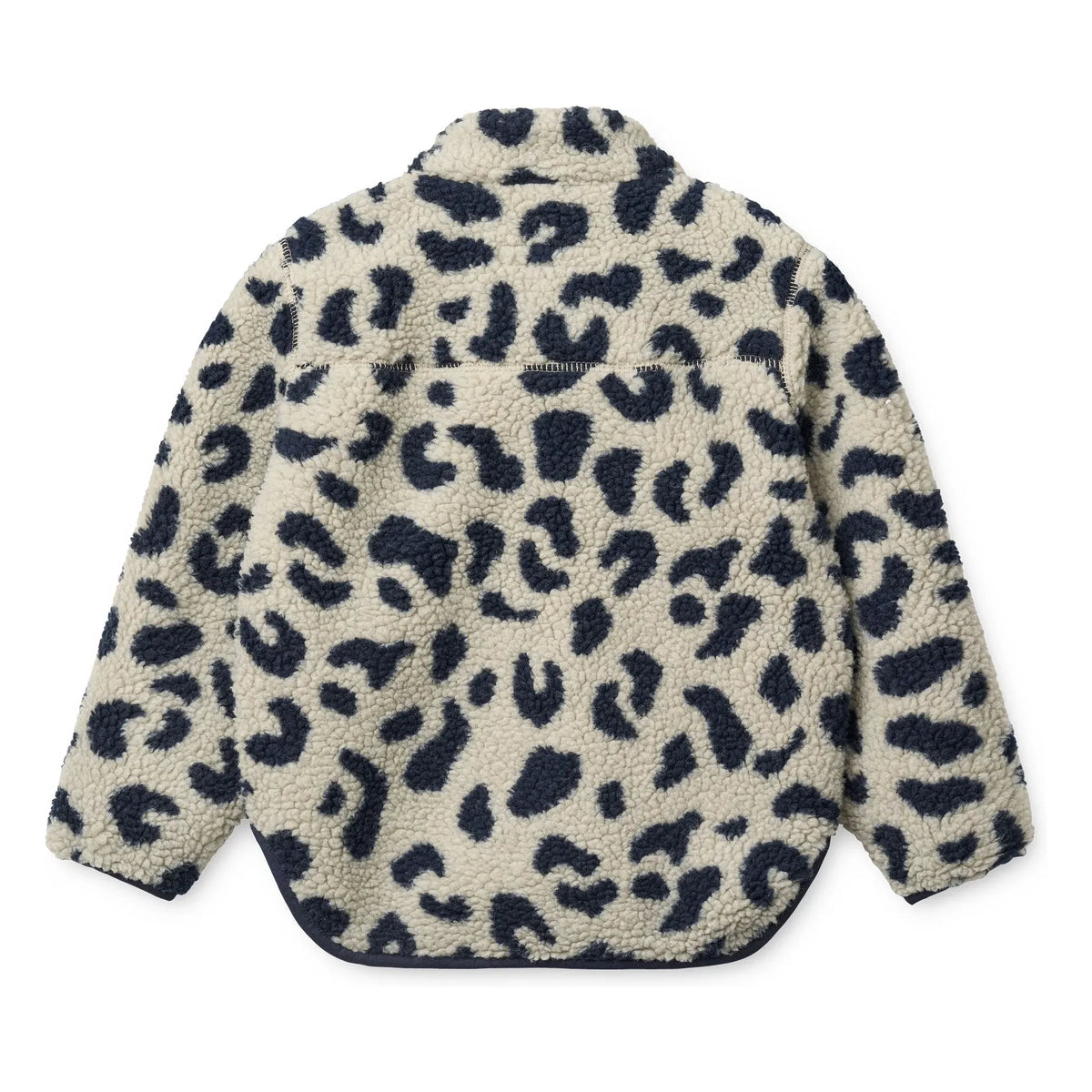 Liewood - Geri Dönüştürülmüş Elyaf Noam Leopar Sherpa Ceket | Bej