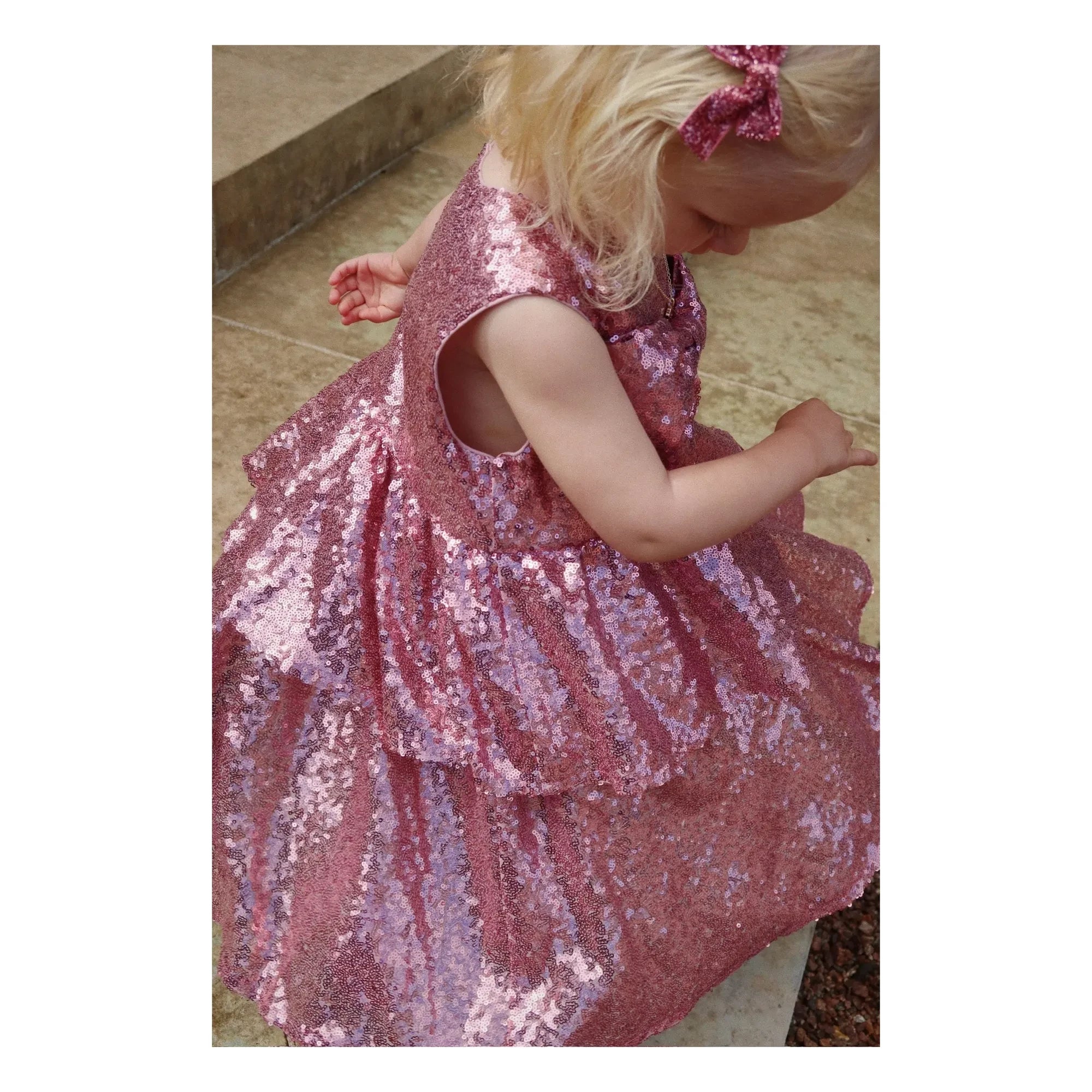 Konges Sløjd - Rosie Sequin Dress | Pink