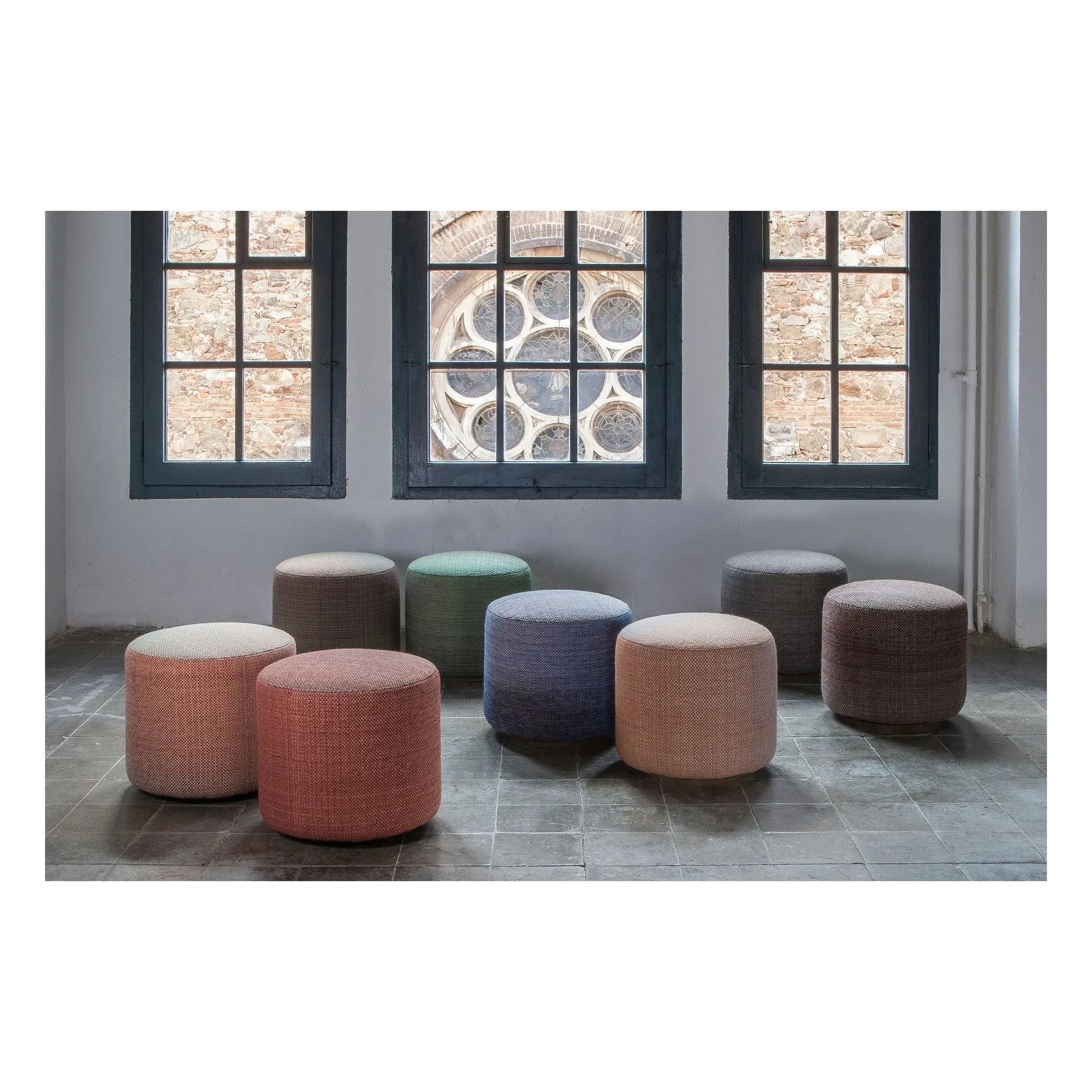 Nanimarquina - Shade 3A puf | Pembe