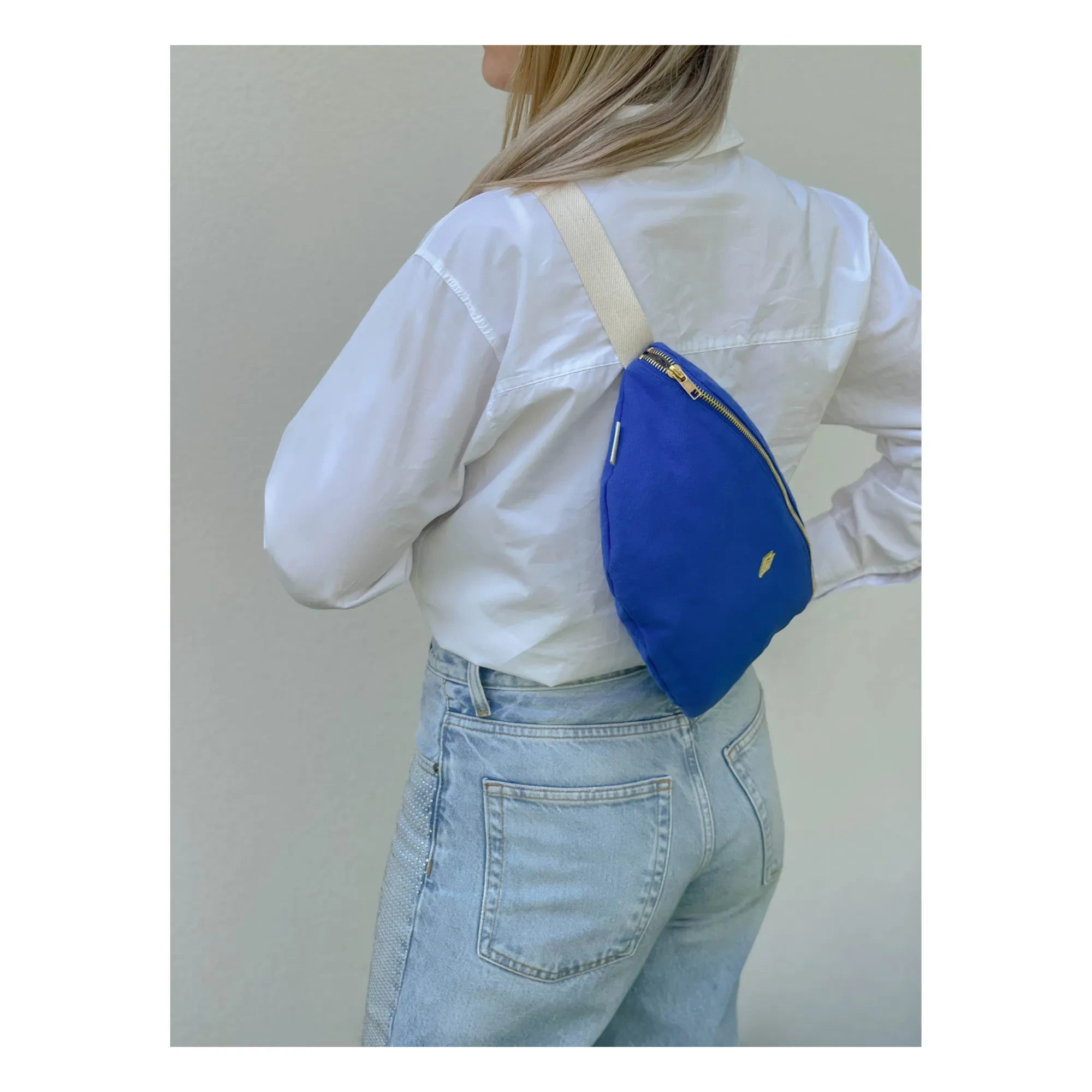 Milinane - Bob Waist Bag | Blue