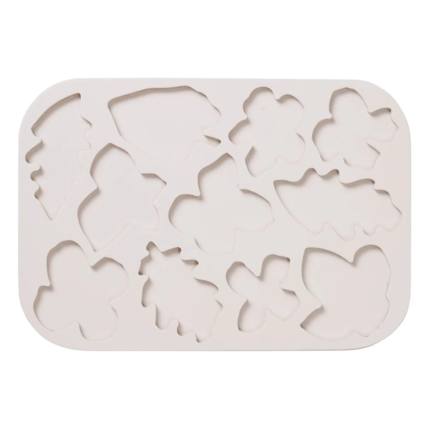 Ferm Living Kids - Ahşap puzzle Poetry