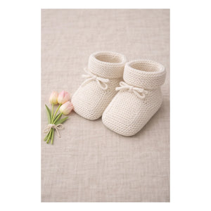 Lililotte - Eugène Organic Cotton Slippers | Ecru
