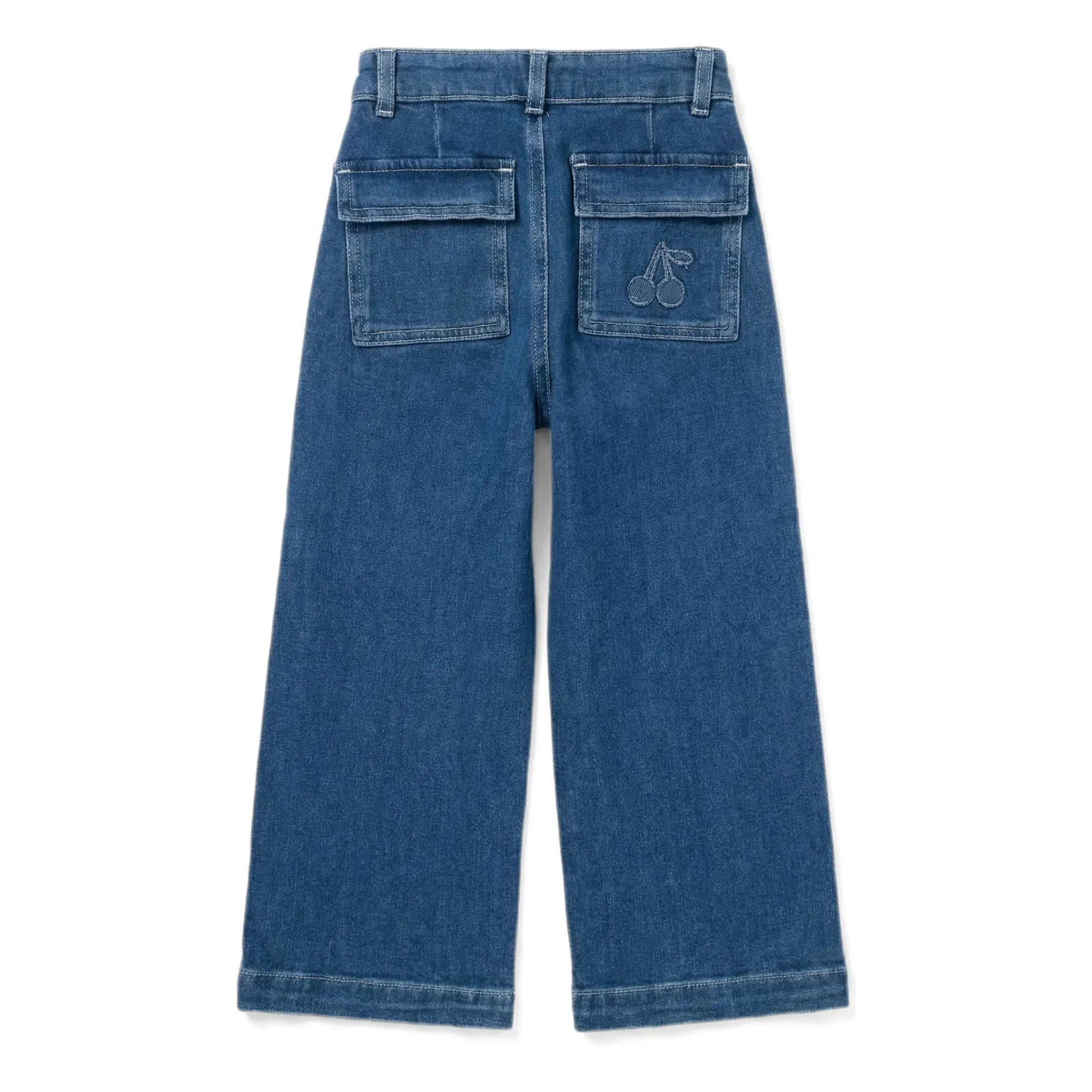Bonpoint - Jean Loose Jingle | Light Blue