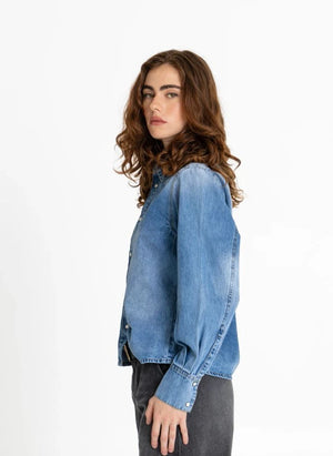 Smallable Woman - Tenara Denim Shirt | Raw Denim
