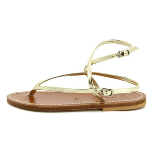 K.Jacques - Abako Metallic Sandals | Champagne