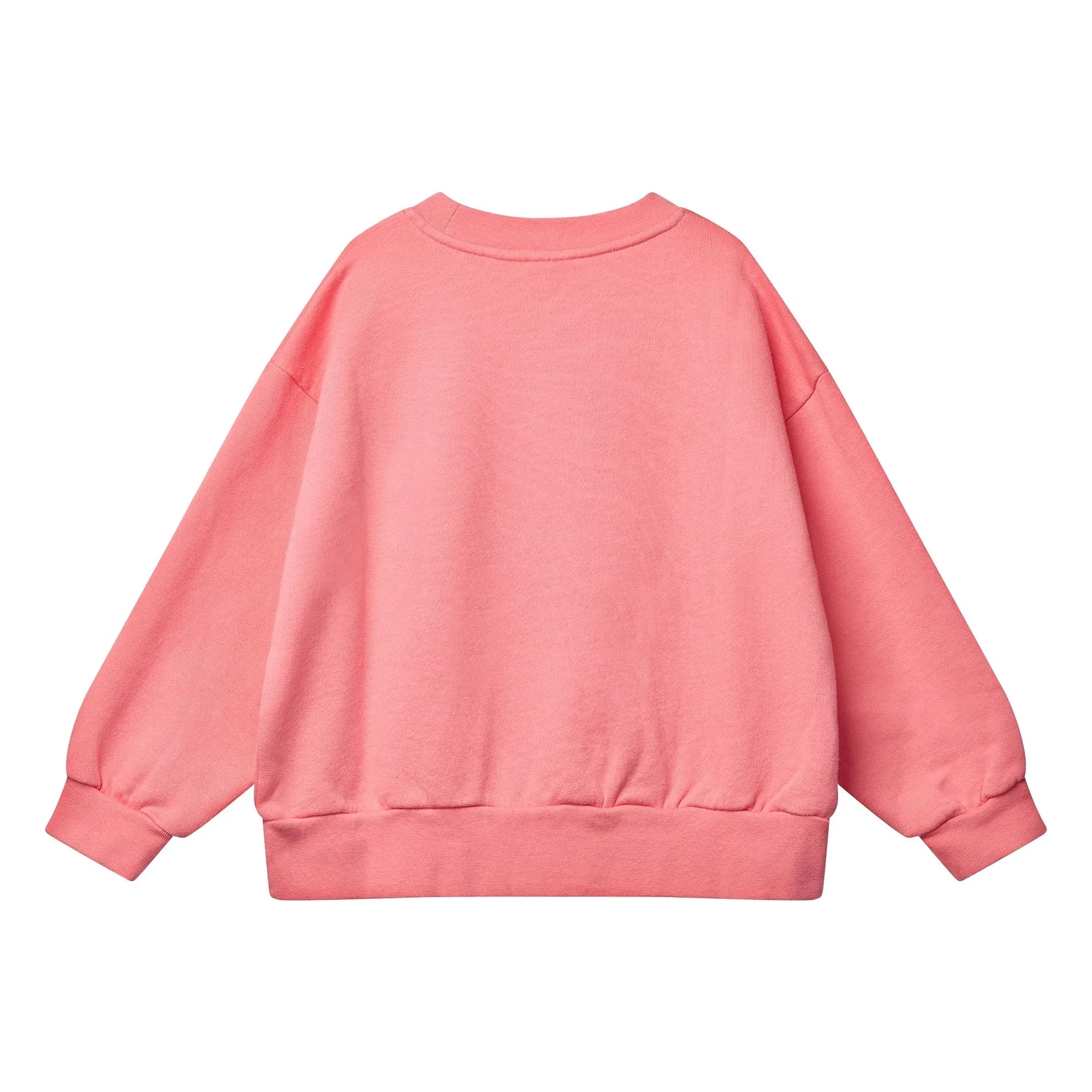 Wynken - Bravo Musique Organic Cotton Sweatshirt | Pink