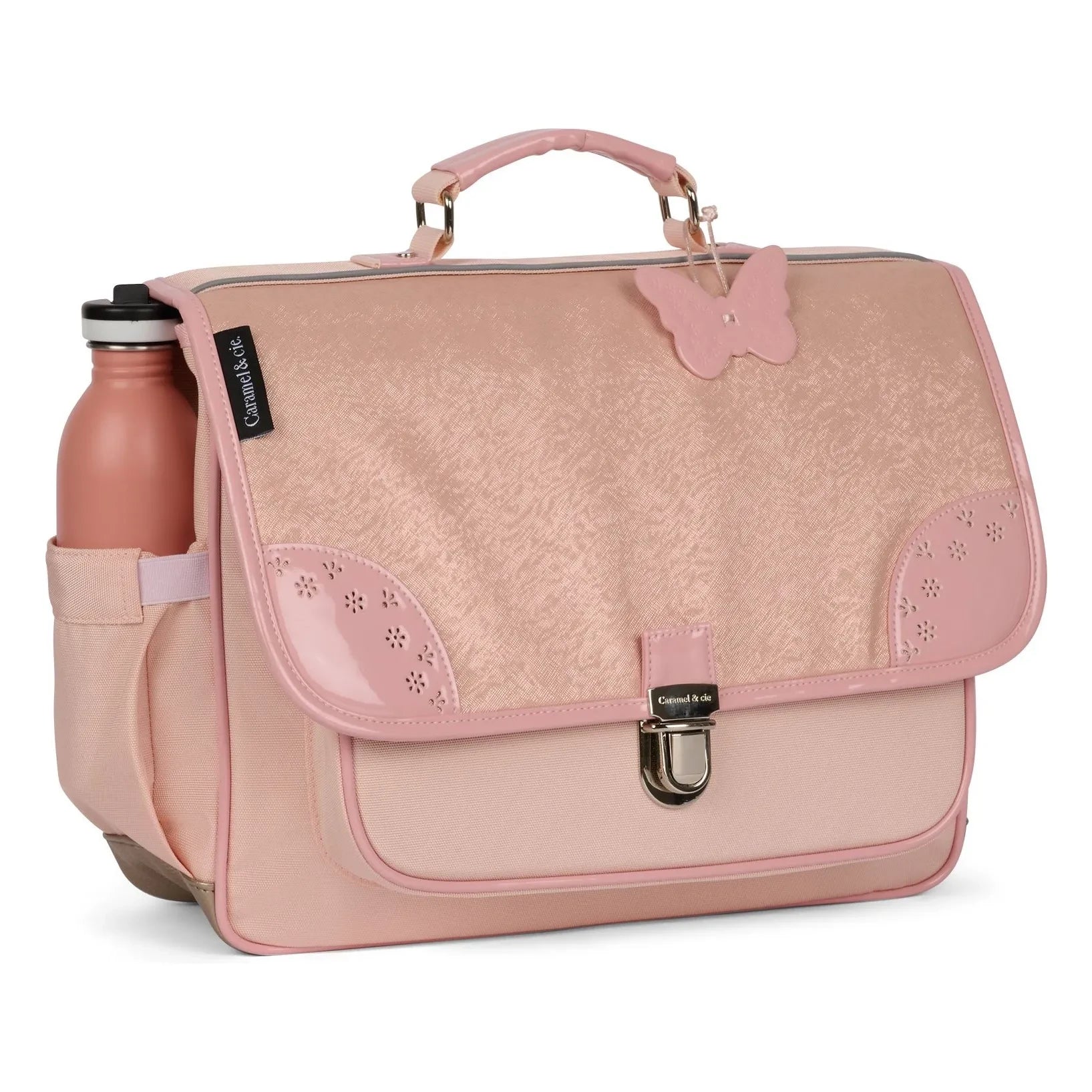 Caramel & Cie - Oxford satchel | Powder pink