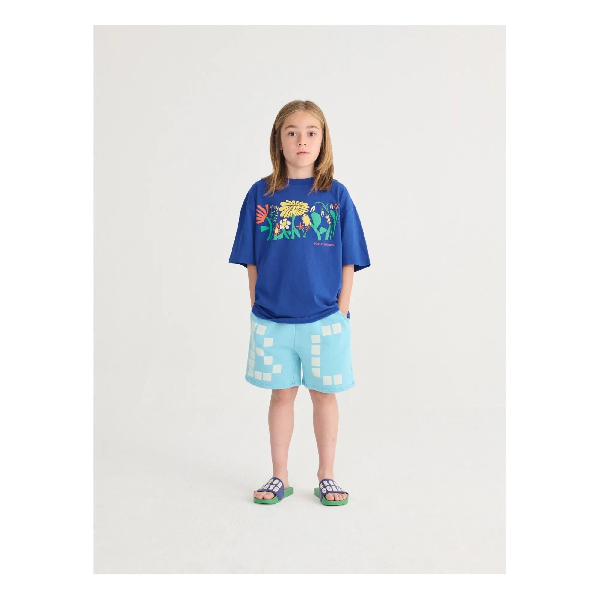 Bobo Choses - Herbalist Organic Cotton T-Shirt | Royal Blue