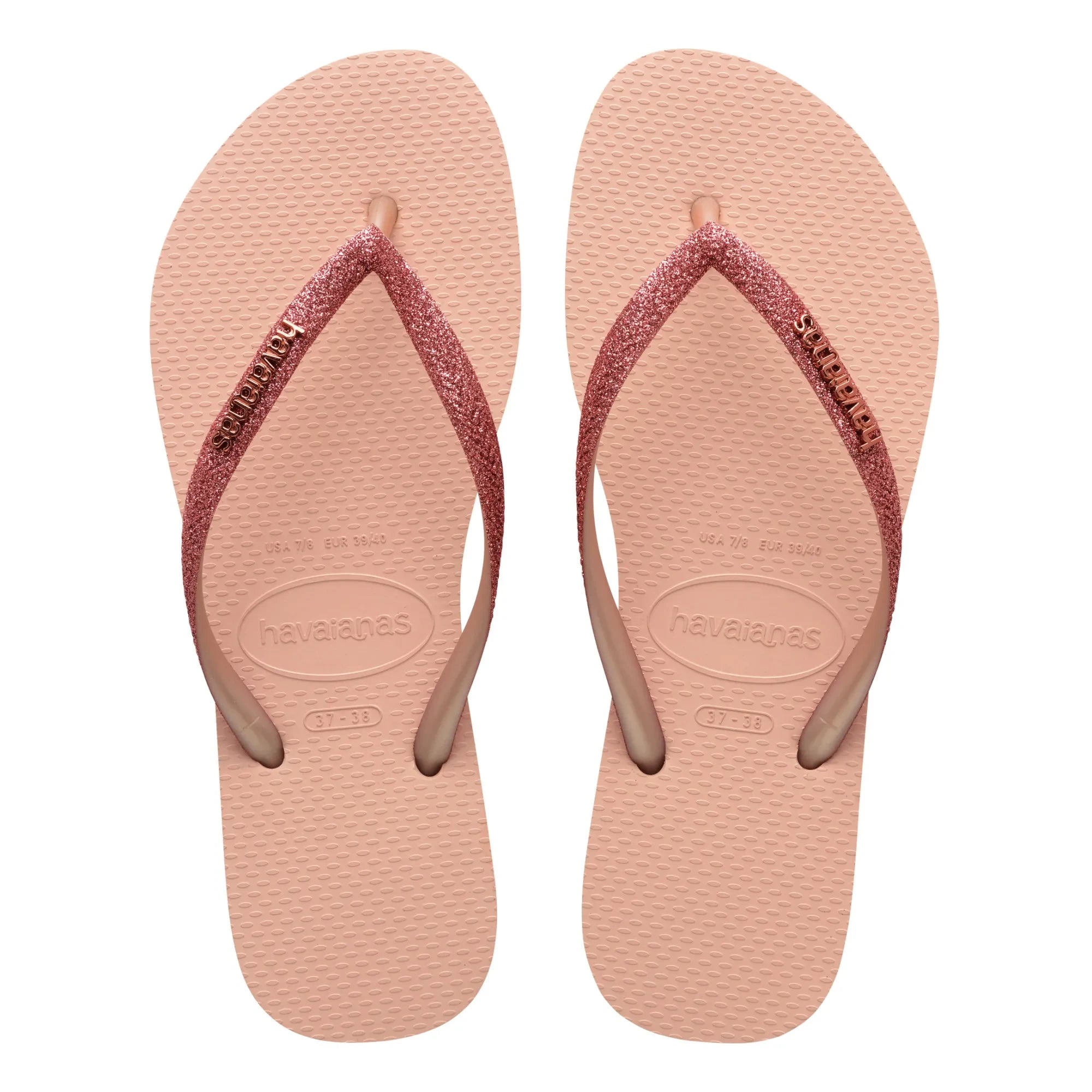 Havaianas - İnce simli parmak arası terlik | Pembe