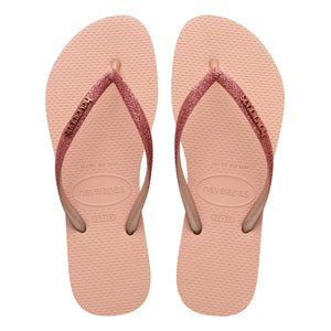 Havaianas - İnce simli parmak arası terlik | Pembe