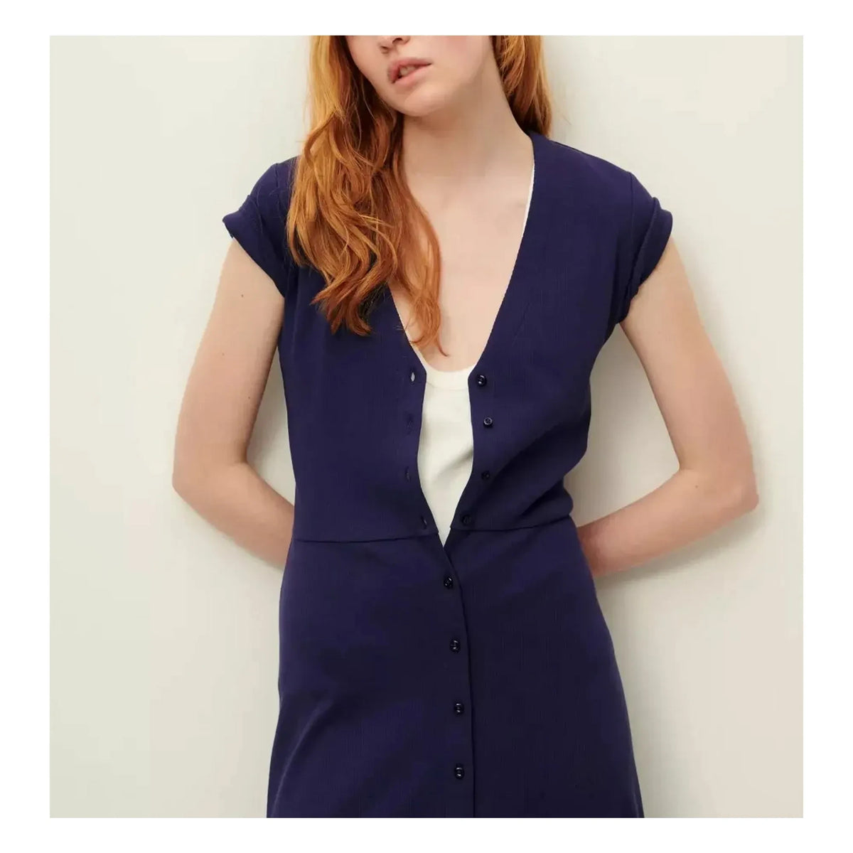 Sessùn - Nea Dress | Purple