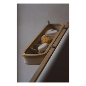Quax - Hanging basket with compartment for changing tables | Beige