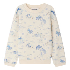 Bonpoint - Tonino Organic Cotton Sweatshirt | Ivory